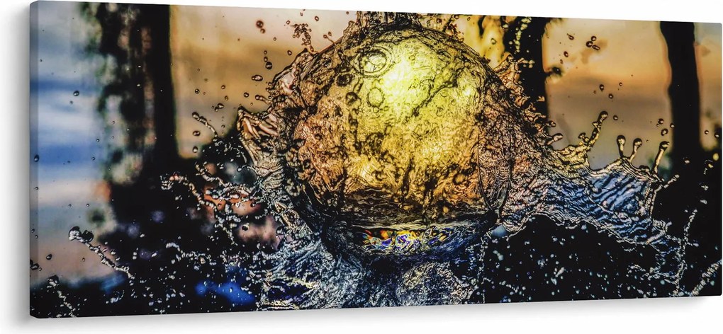 Obraz vody (120x50 cm)