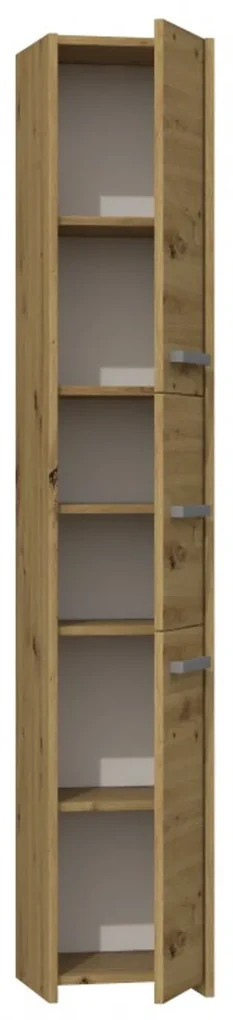 Kúpeľňová skrinka S33 dub artisan