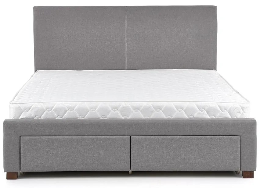 Posteľ Modena 160 sivá