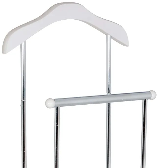 BONTEC Nemý sluha, kov, čierna, 84444 BK Farba: Biela