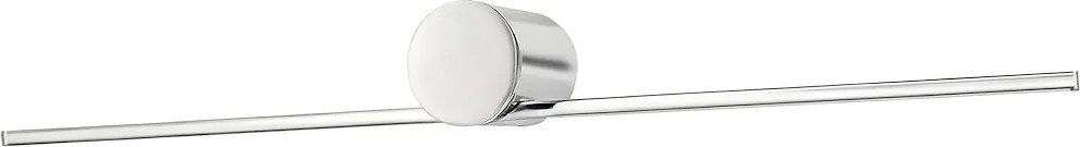 Nástenné LED svietidlo Artist, 1x LED 9w, 4000k, (60 cm), ch