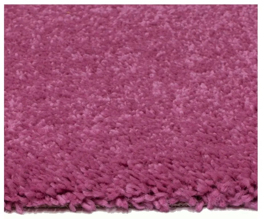 Ružový koberec Universal Aqua, 125 x 67 cm