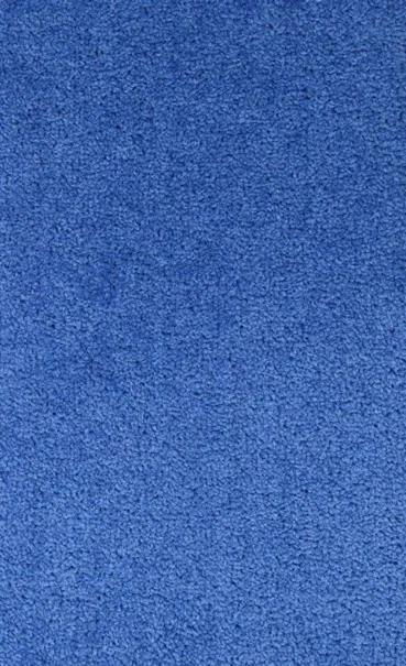 Betap koberce Běhoun na míru Eton 2019-82 modrý - šíře 200 cm s obšitím
