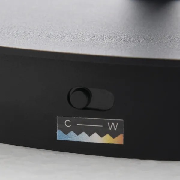 Orion - LED stmievateľná stojacia lampa KOLK LED/40W/230V 2700/4000K čierna