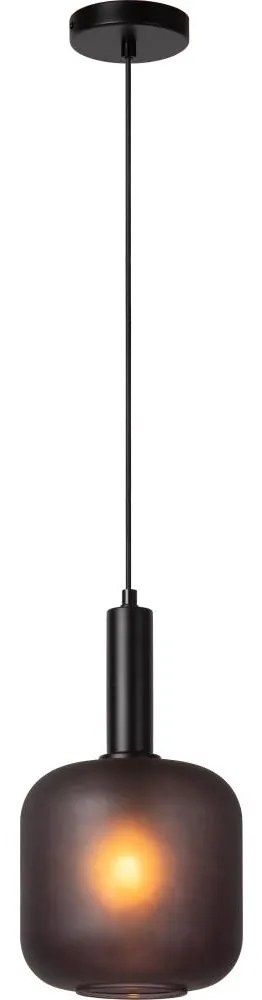 Lucide 45405/01/30 - Luster na lanku ELOISE 1xE27/40W/230V čierna