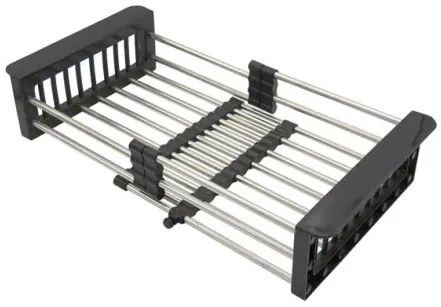 Teleskopický odkvapkávač čierny 322101