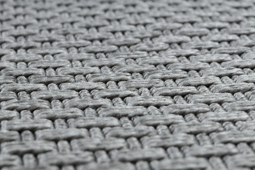 Dywany Łuszczów Kusový koberec Timo 6272 Light grey - na von aj na doma - 180x270 cm