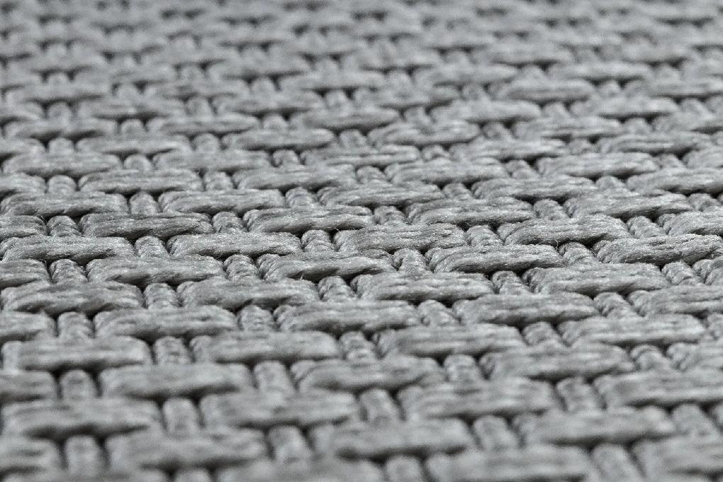 Dywany Łuszczów Kusový koberec Timo 6272 Light grey - na von aj na doma - 200x290 cm