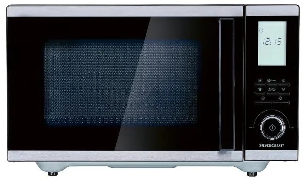 Silvercrest®  Kitchen Tools Mikrovlnná rúra 4 v 1 Smweds 900 A1 + Grilovacia platňa do mikrovlnnej rúry, 2 kusy  (800011648)