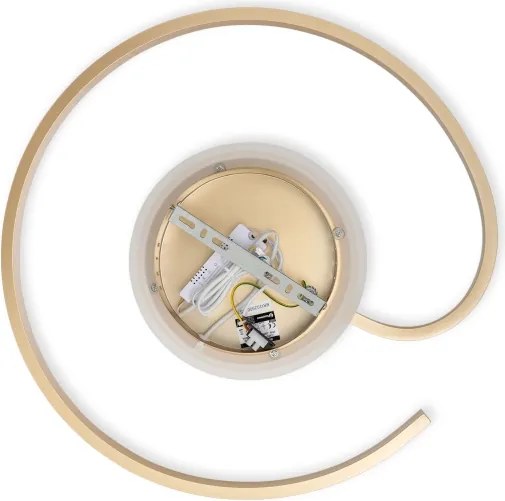 Brilagi -LED stmievateľné stropné svietidlo SPIRAL LED/56W/230V 3000/4000/6000K+DO