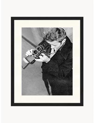 Fotografia v ráme James Dean with Camera