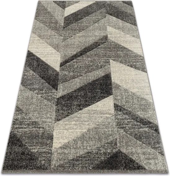 STRIPES GREY koberec, Rozmer 120 x 170 cm