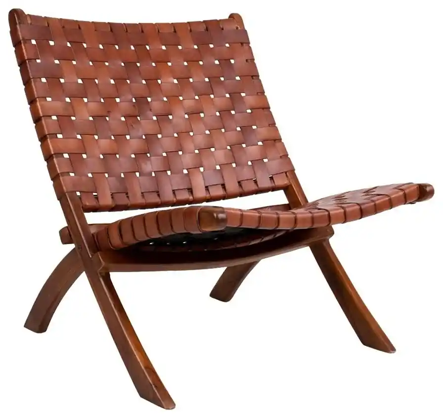 Skladacia stolička Montana 74.5 × 66 × 73 cm HOUSE NORDIC | BIANO