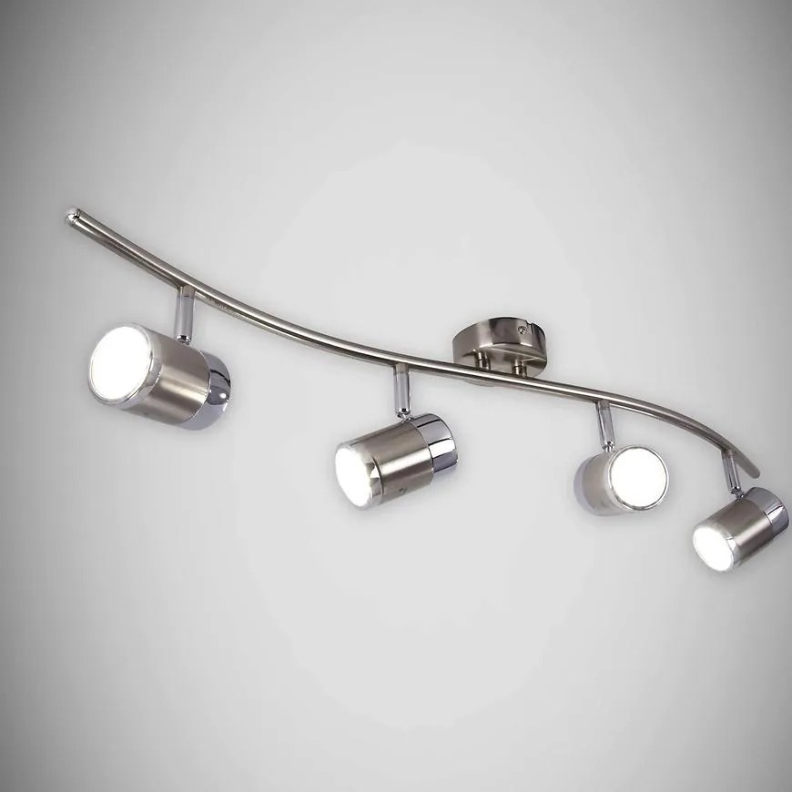 Stropné bodové svietidlo Olaf GU10 03258 CZCHR LS4