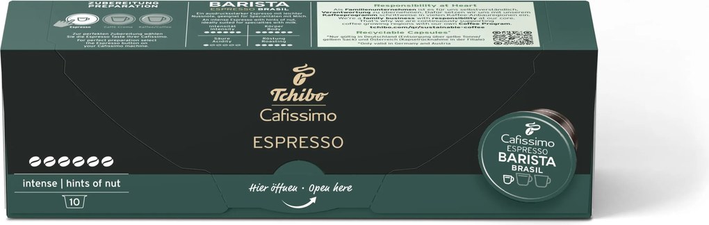 Cafissimo BARISTA Espresso Brasil