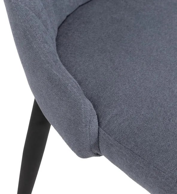 Stolička LOUIS grafitová ALL 970539