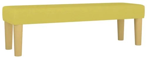 vidaXL Boxspring posteľ s matracom svetlozelená 200x200 cm látka-