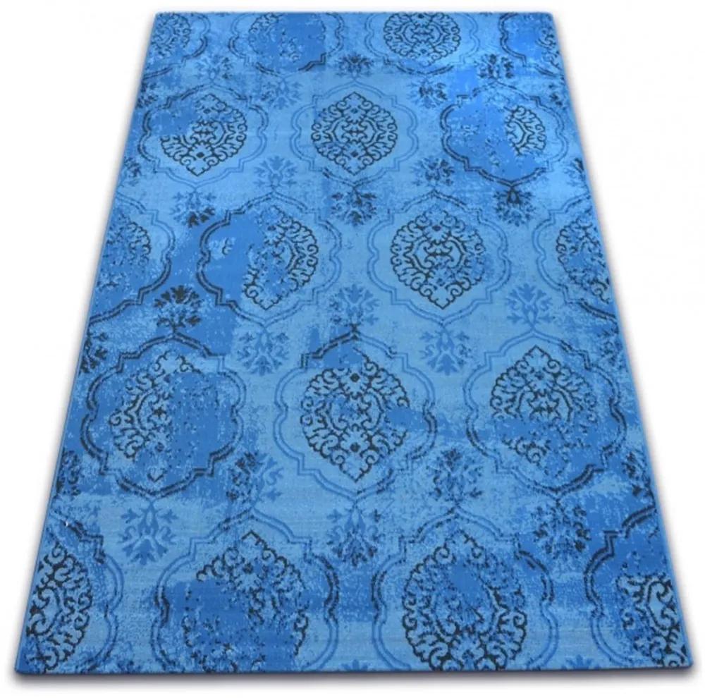 Kusový koberec PP Sense modrý 160x230cm