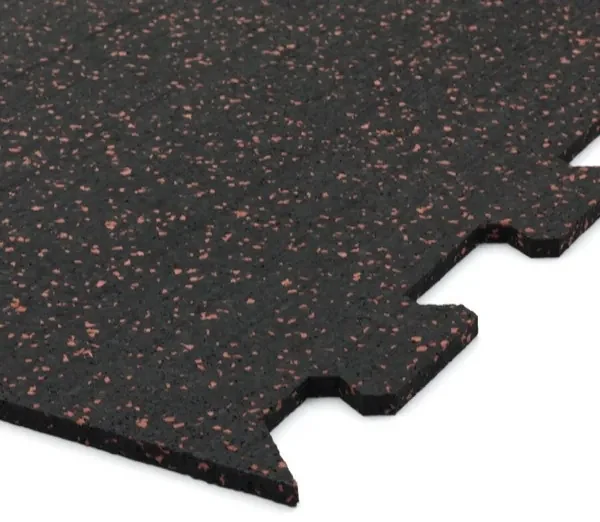 Dlažba FitFlo SF1050 47,8 x 47,8 x 0,8 cm - okraj, červená