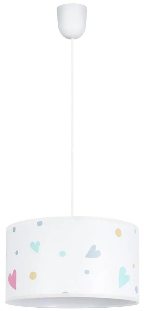 Detský luster DRUKI 1xE27/60W/230V