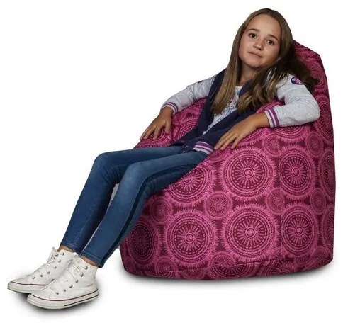 Sedací vak Sako Modern polyester - Mačky
