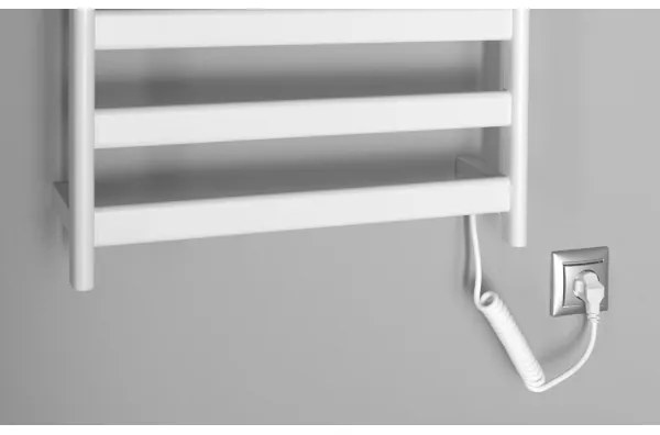 Sapho - Elektrický sušiak na uteráky ELIAS 105W/230V 49x73 cm matná biela