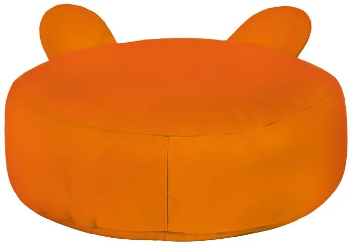 Podnožník Teddy Plyš Farba: Tm. hnedý
