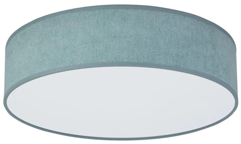 Duolla - LED Stropné svietidlo CORTINA LED/26W/230V pr. 30 cm 4000K tyrkysová 605625