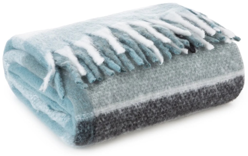 DEKA MOHER5 130X170 CM MODRÁ