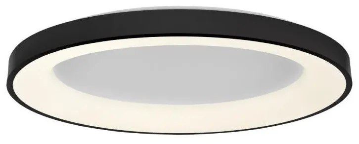 LED2 - LED Stmievateľné stropné svietidlo BELLA LED/80W/230V 3000K/4000K čierna