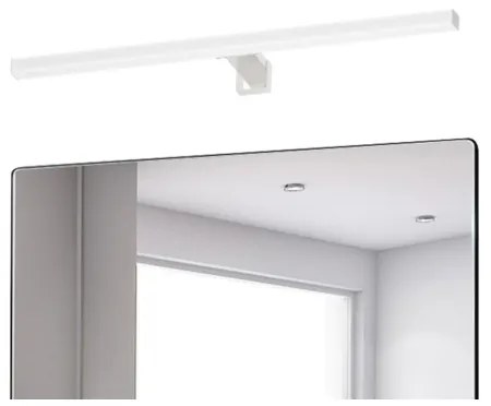 Rabalux 75049 - LED kúpeľňové osvetlenie zrkadla OLIRO LED/9W/230V IP44 60 cm chróm
