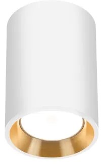 Bodové svietidlo CHLOE 1xGU10/35W/230V okrúhly biela/zlatá