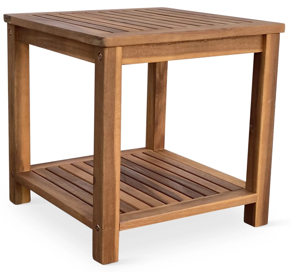 Noela Balkónový set Lotto + 2x drevené kreslo Lucy