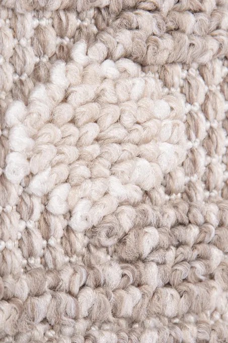 Koberec LENA E100A svetlohnedý / béžový