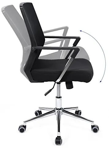 Kancelárska stolička SONGMICS OBN83B