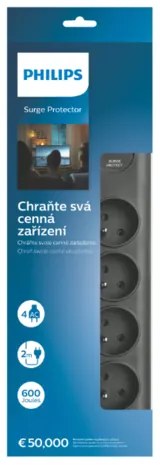 Philips SPN7040BA/60 surge protectors