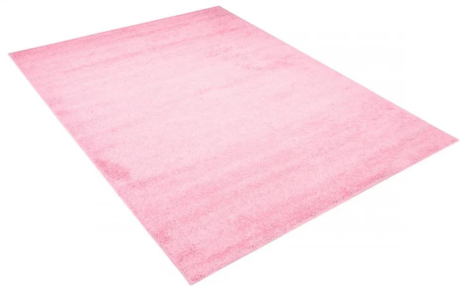 Kusový koberec Shaggy Parba ružový 120x170cm