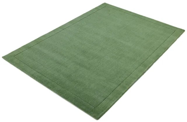 Koberec York Handloom Forest Green