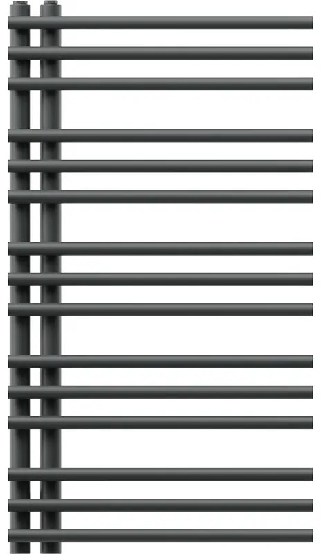Mexen Neptun, vykurovacie teleso 900x500 mm, 369 W, antracitová, W101-0900-500-00-66