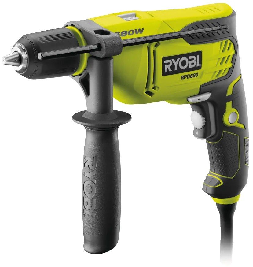 Príklepová vŕtačka RYOBI RPD680-K 650W RY5133002016