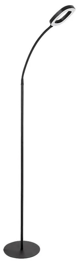 Rabalux 74004 - LED Dotyková stmievateľná stojacia lampa RADER LED/11W/230V 3000K
