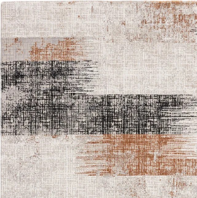 Koberec Kuza Lines terracotta