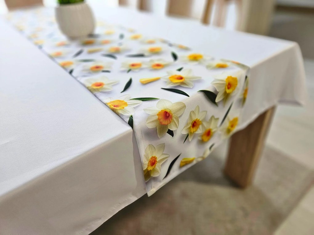 Dekorstudio Veľkonočný behúň s potlačou - Vzor 9 Rozmer behúňa (šírka x dĺžka): 40x110cm