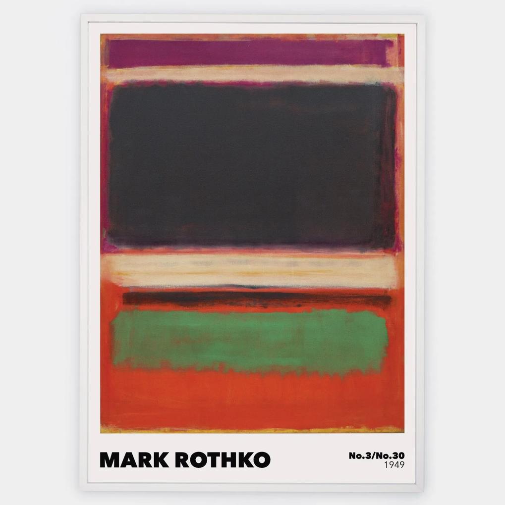 Plagát No.3/No.13 | Mark Rothko