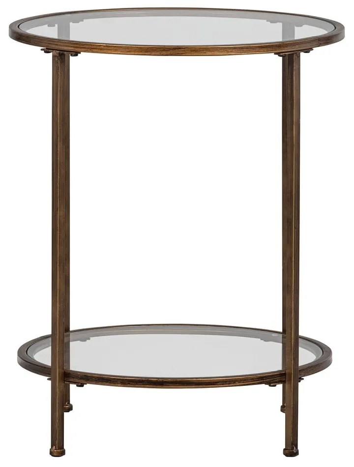 Okrúhly odkladací stolík ø 45,5 cm Goddess – WOOOD