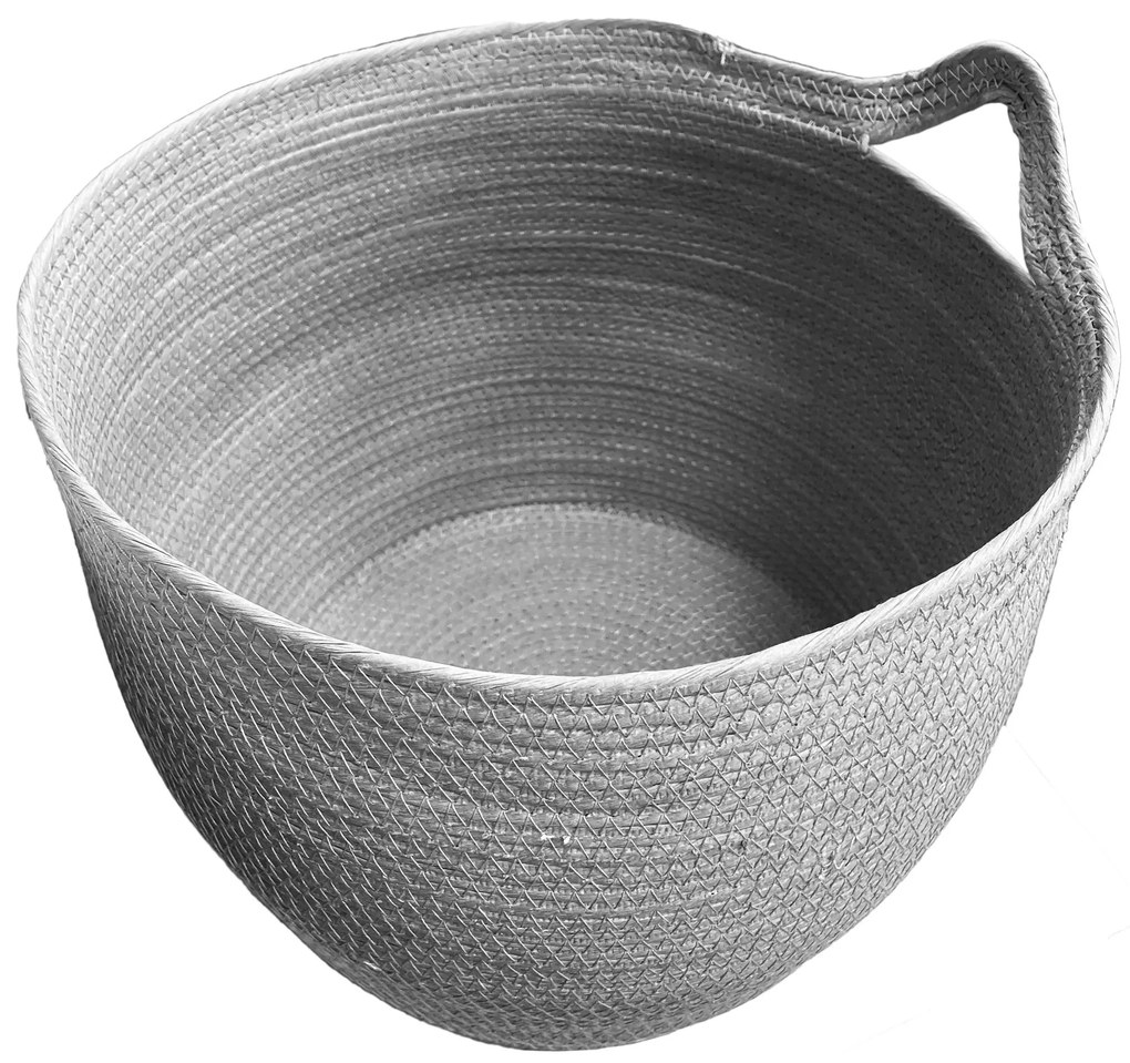 Tutumi Tutumi, súprava prírodných košíkov 3ks BOHO YT21B-35, šedá, HOM-02808