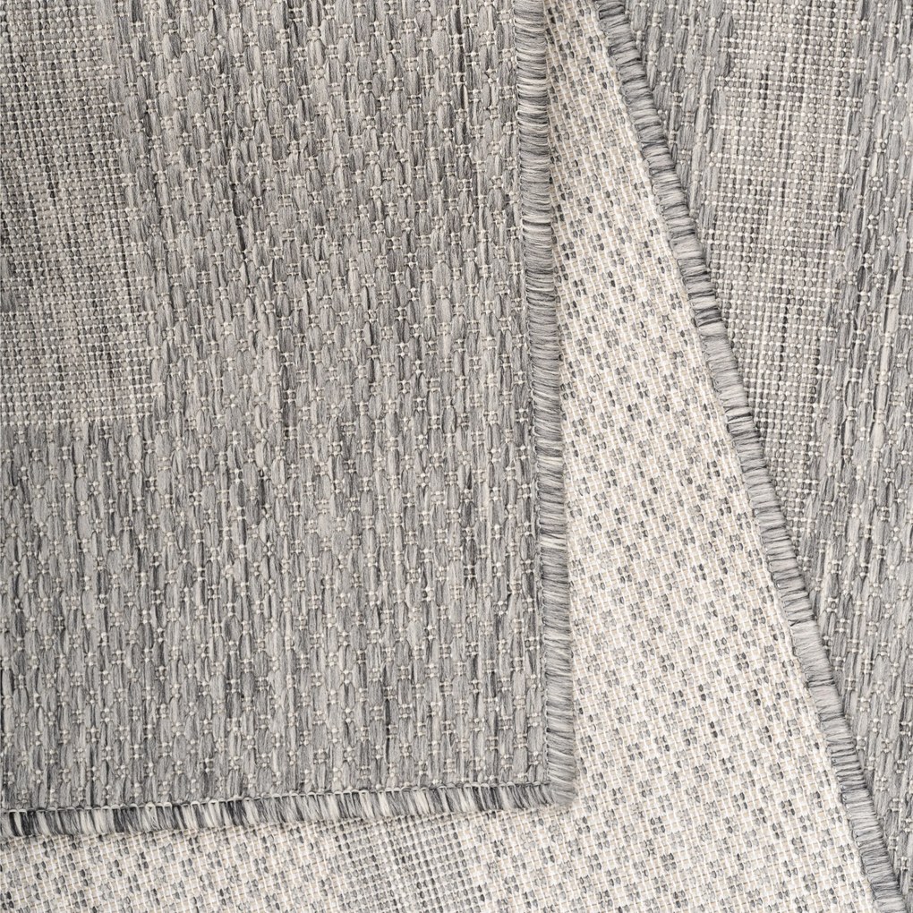 Ayyildiz, Koberec behúň Relax 4311 Grey, 80x250, šedá, chodba / predsieň