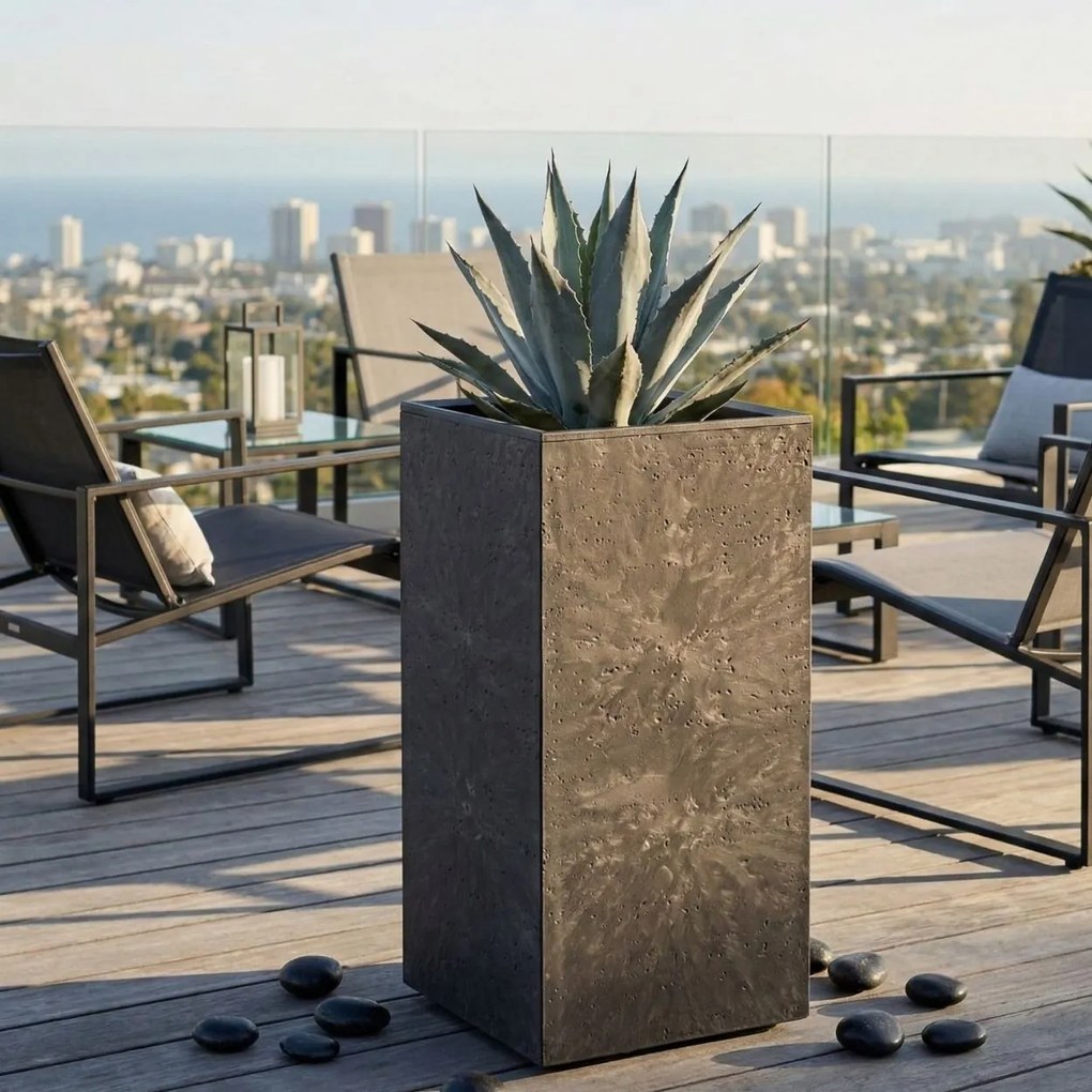 Květináč na kolečkách BETONIQUE 30x60 cm - výber z 7 prevedení