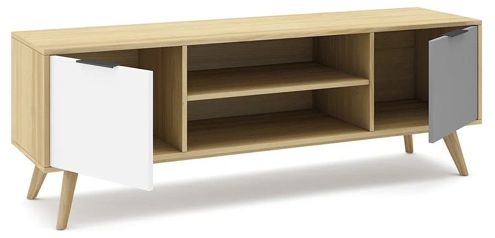 Televízny stolík Elfa 140 × 40 × 53 cm