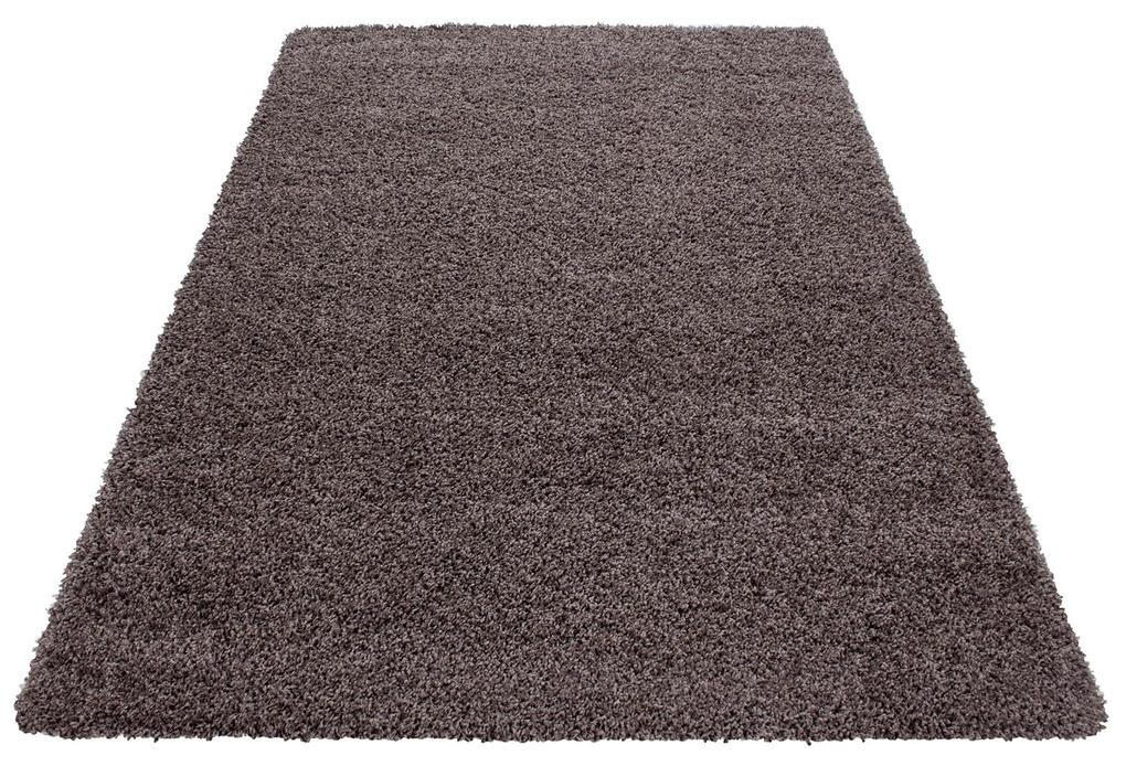Ayyildiz Kusový koberec LIFE 1500, Taupe Rozmer koberca: 200 x 290 cm